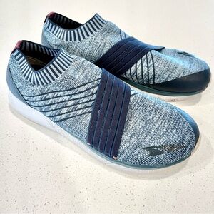 Altra Dyani Knit Women's Size 12 Blue Slip On Running Shoes Sneakers ALW1984G440